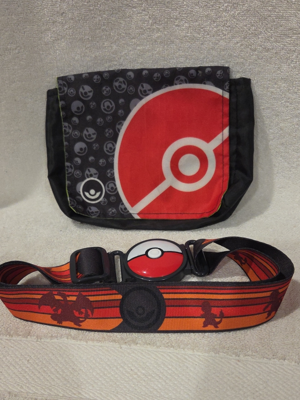 POKEMON BELT WITH POUCH